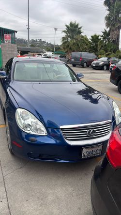 2002 Lexus SC 430