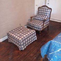 chair and Ottoman