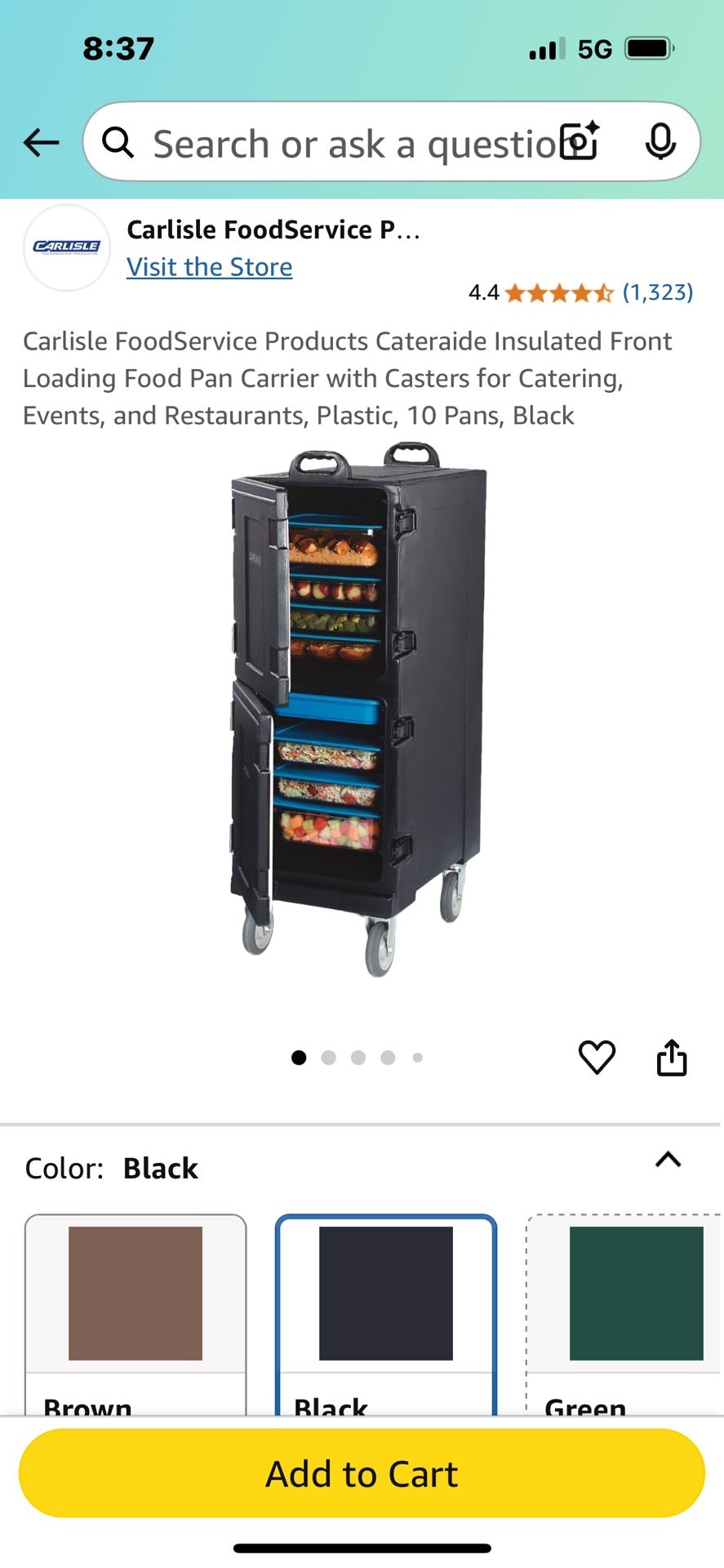 Catering Carlisle With Wheels