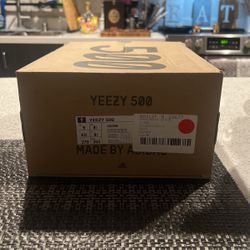 Yeezy 500 Blush 2018