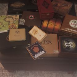 Cigar Box Collection 