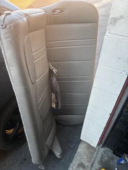 Van seat