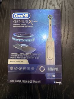 Oral B Genius X, Brand New Electric Toothbrush, Asking $50!!!