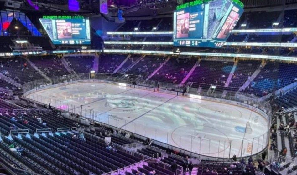 NHL KRAKEN SEATS