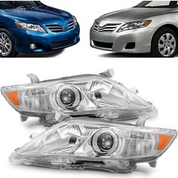 Toyota Camry 2010-2011 Headlights 