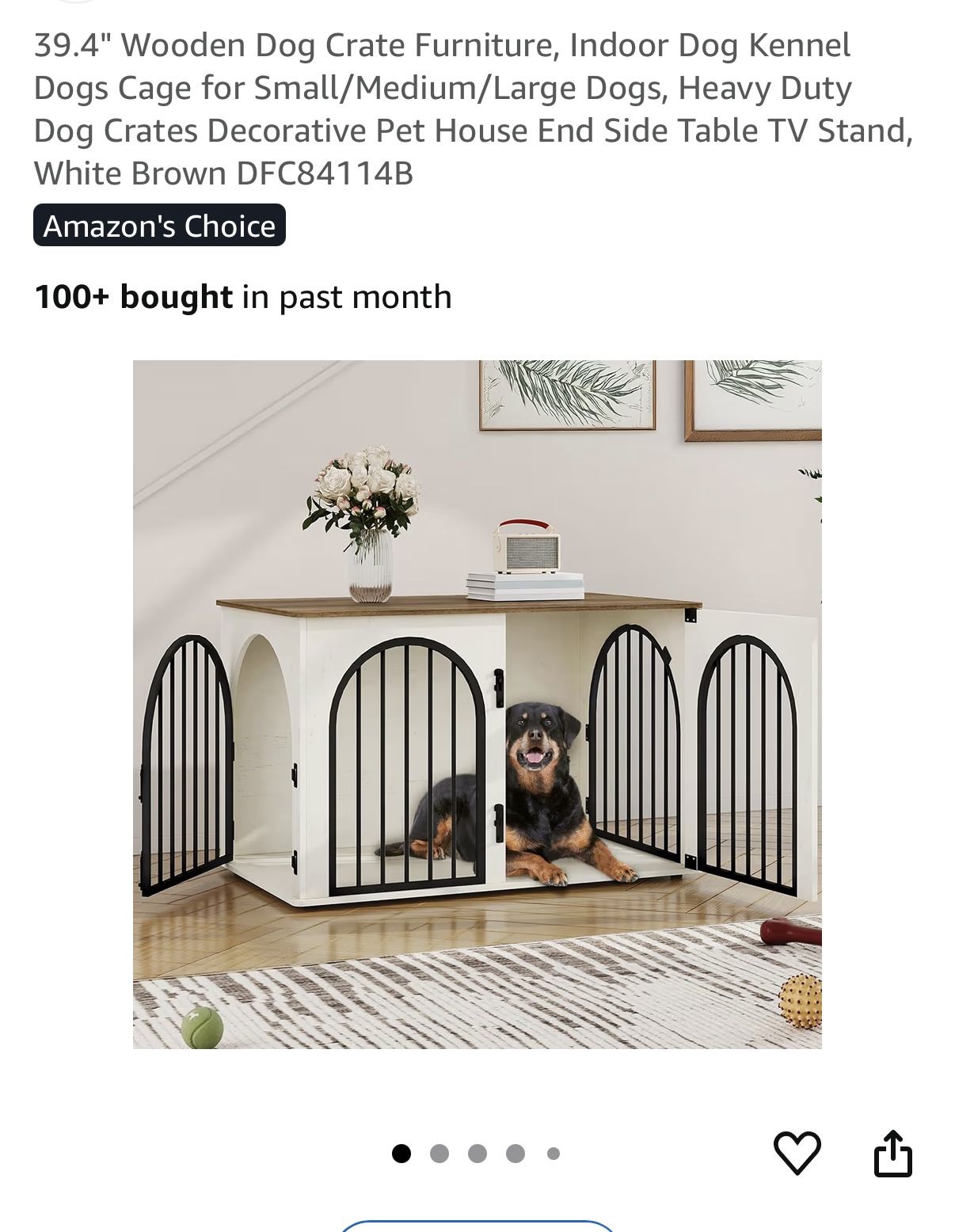 Dog Crate Furniture 