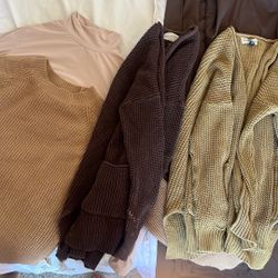 Sweaters Cardigans 