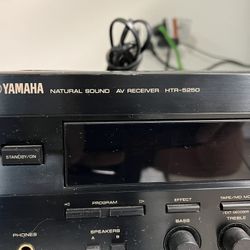 Yamaha Receiver