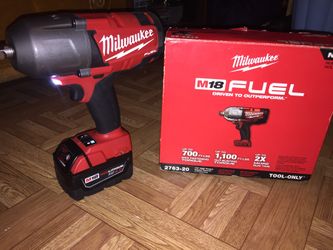 Milwaukee 1/2 impact wrench