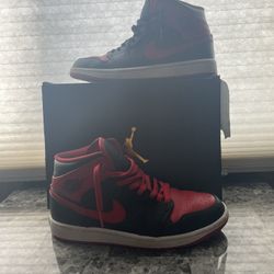 Jordan 1 Red And Black