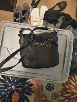 Coach Crossbody Leather Purse