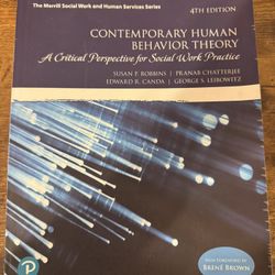 Contemporary Human Behavior Theory