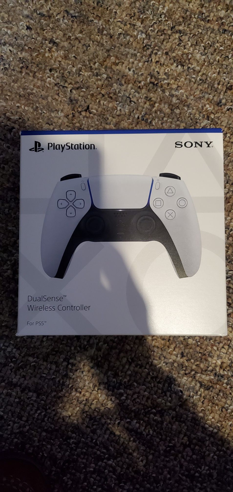 Playstation 5 controller new sealed in hand
