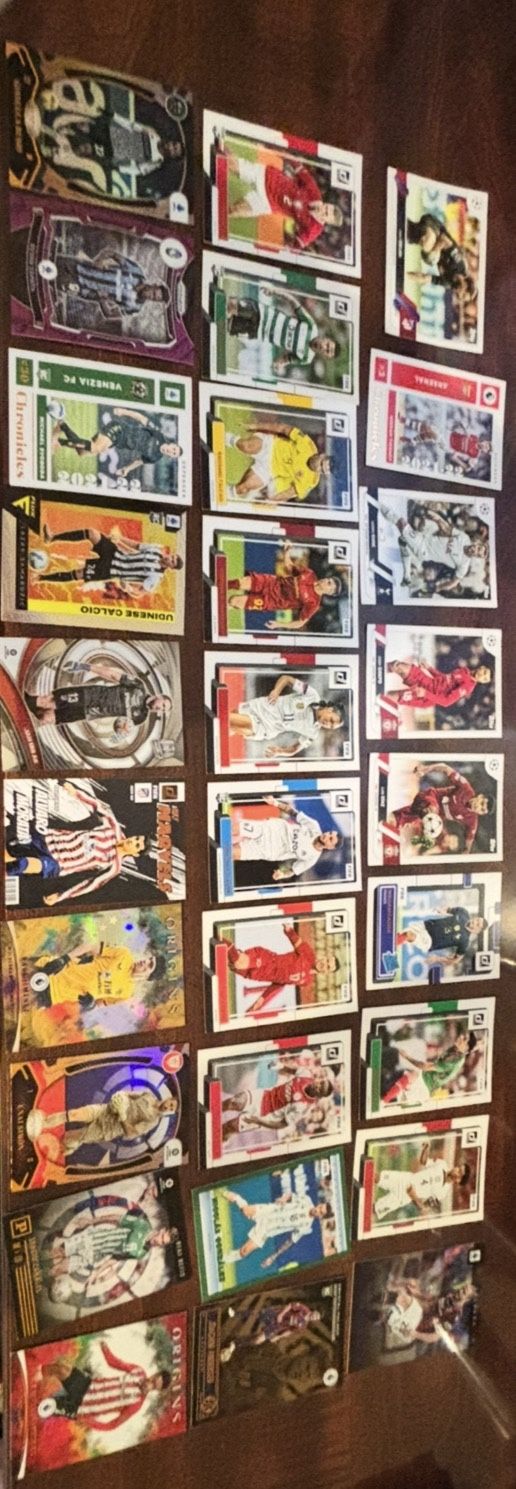 22-23 Soccer Cards