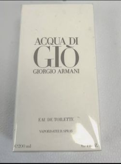 Acqua Di Gio Armani