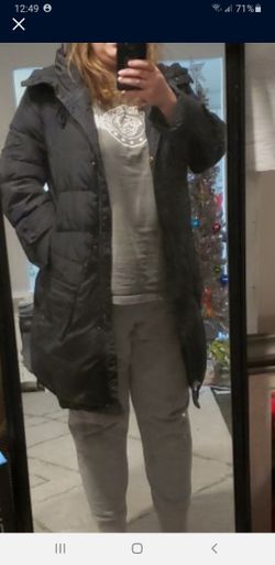 Calvin Klein Winter Coat Women's XL Black from Macy's 