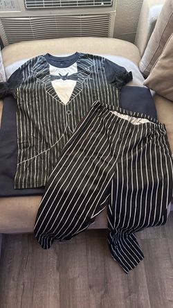 Jack Skellington Pajama Set