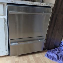 Double Drawer Dishwasher  - Fisher And Paykel MAY NOT WORK 