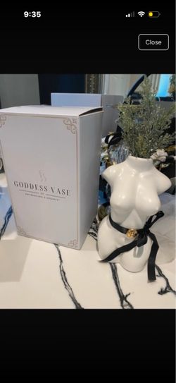 Goddess Vase by Entrancing Elegance