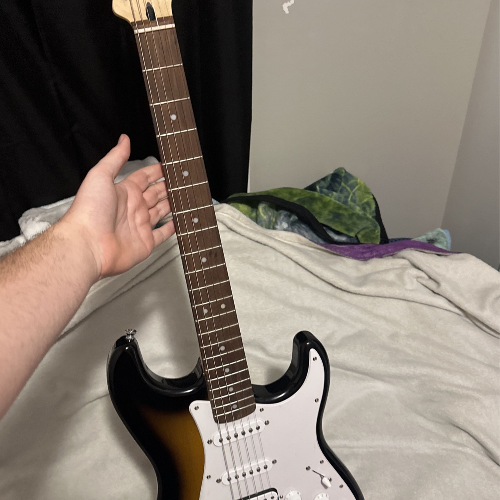 Squier Stratocaster Electric Guitar