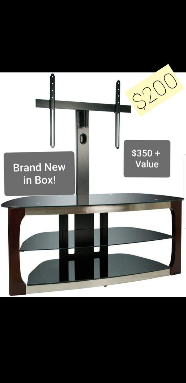 Brand New in Box Bell'O TV Stand