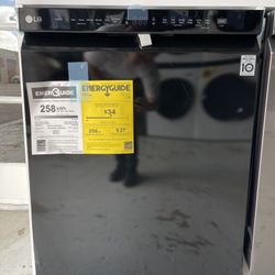 New LG Dishwasher With Warranty