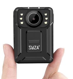 SWZA M2 1440P HD Police Body Camera,128GB with Mount.