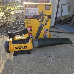 Blower Tool Only 60v  needs batterys