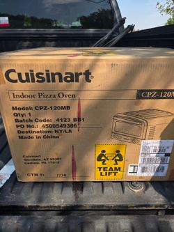 Pizza oven never opened