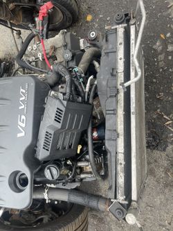 2013 Gmc Terrain Motor And Transmission 