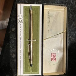 cross pen 12kt gold filled 6602