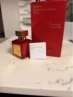 Maison Francis Kurkdjian Baccarat Rouge 540 Eau de Parfum 70ml 2.4oz With Box