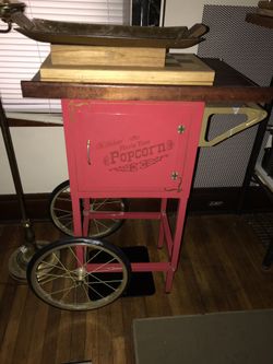 Pop corn cart only