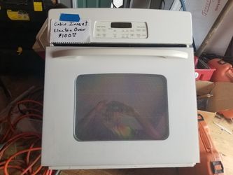 Cabinet Insert Electric Oven.