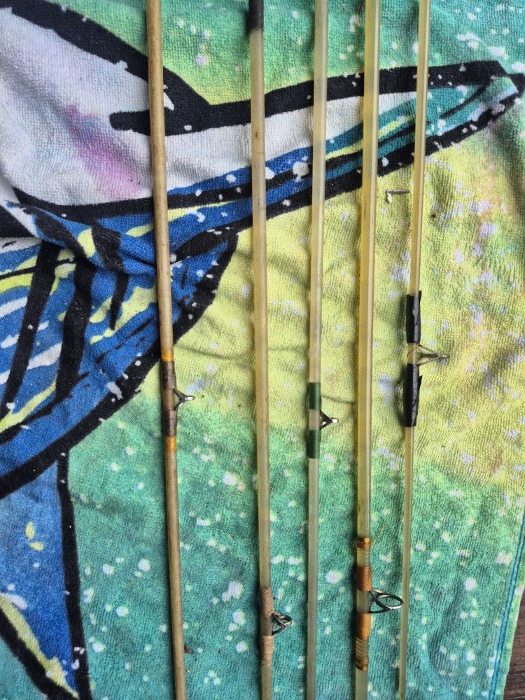 Antique Fishing Poles
