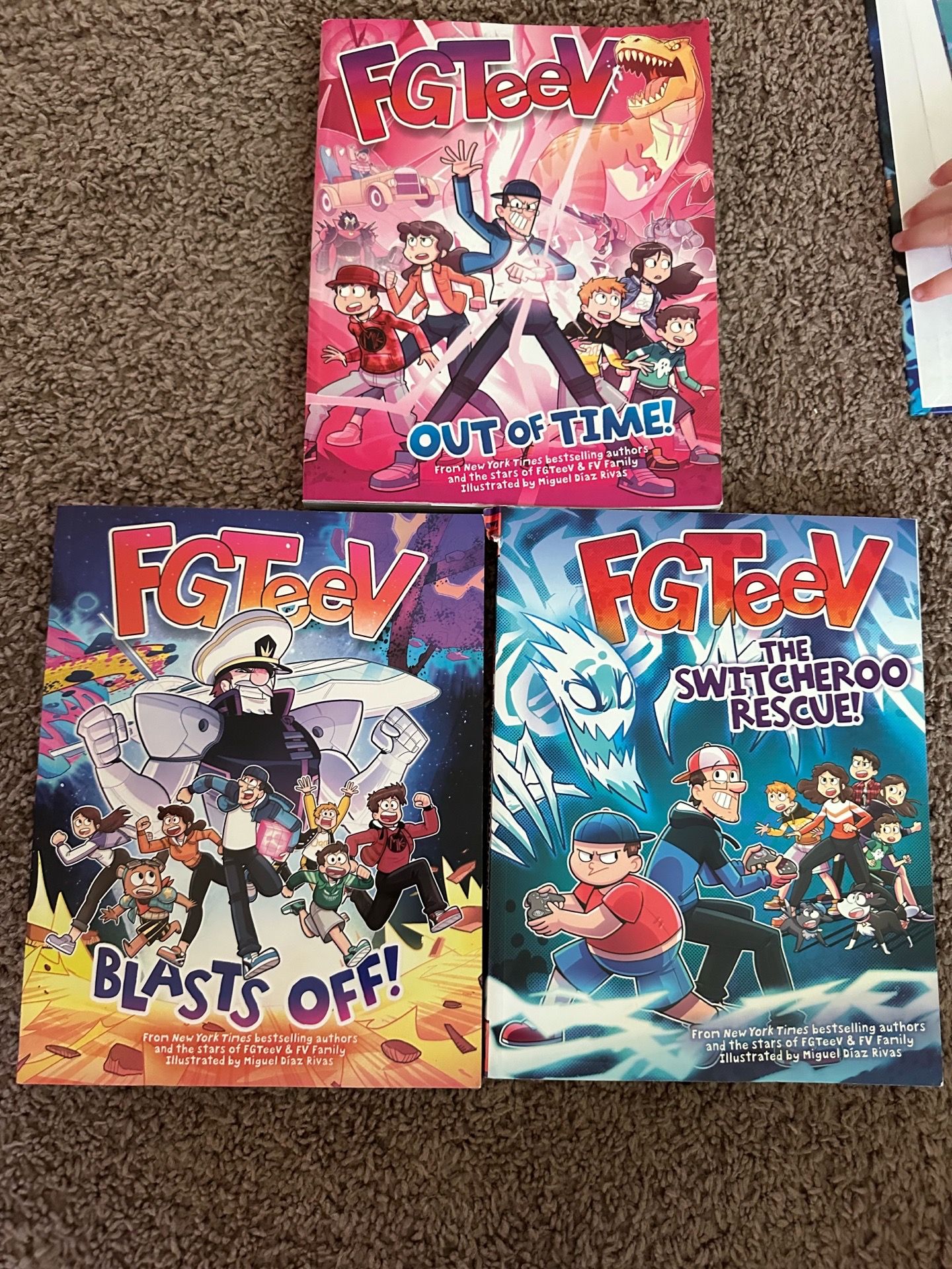 FGTEEV Comic Books 3
