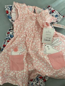 Bulk Girl Clothes 6mo to 18mo