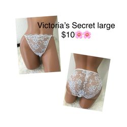 New Panty Victoria Secret Large 🌸🌸🌸firm Price 