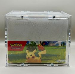 Ascended Heroes Mini Tin Display + Acrylic