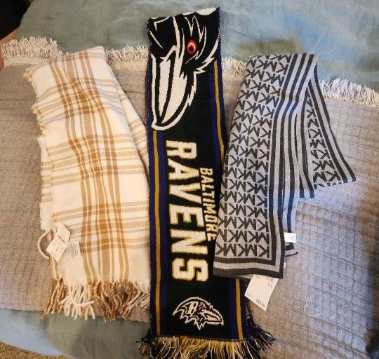 Scarves - 3 for $12