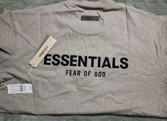 Essentials grey shirt