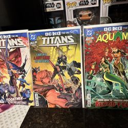 Comics Bundle - DC KO Tie ins Bundle