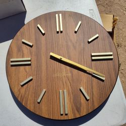Mid Century Clock 
