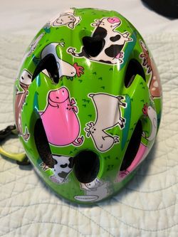Schwinn infant helmet farm animals outlet