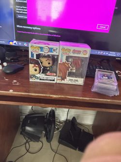 Demon slayer pop and Boruto pop