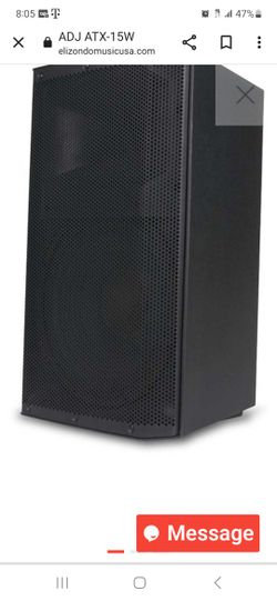 American Audio Atx15