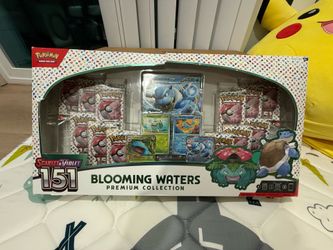 151 Blooming Waters Premium Collection