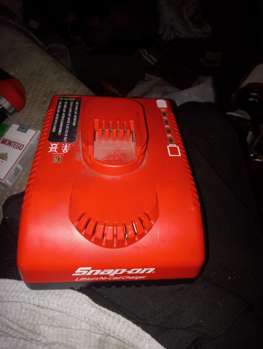 Snap On Battery Charger