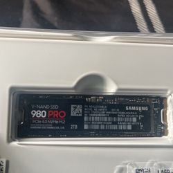 Samsung 980 PRO M.2 2TB