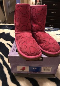 Girls Sheepskin Boots